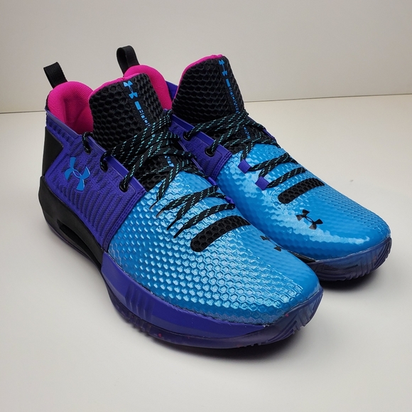 Under Armour Other - Under Armour Curry Drive Low 4 Unleash Chaos Shoes